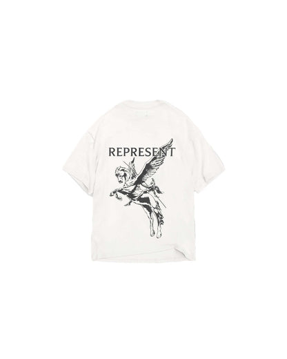 Represent Mascot T-Shirt Shirt Flat White