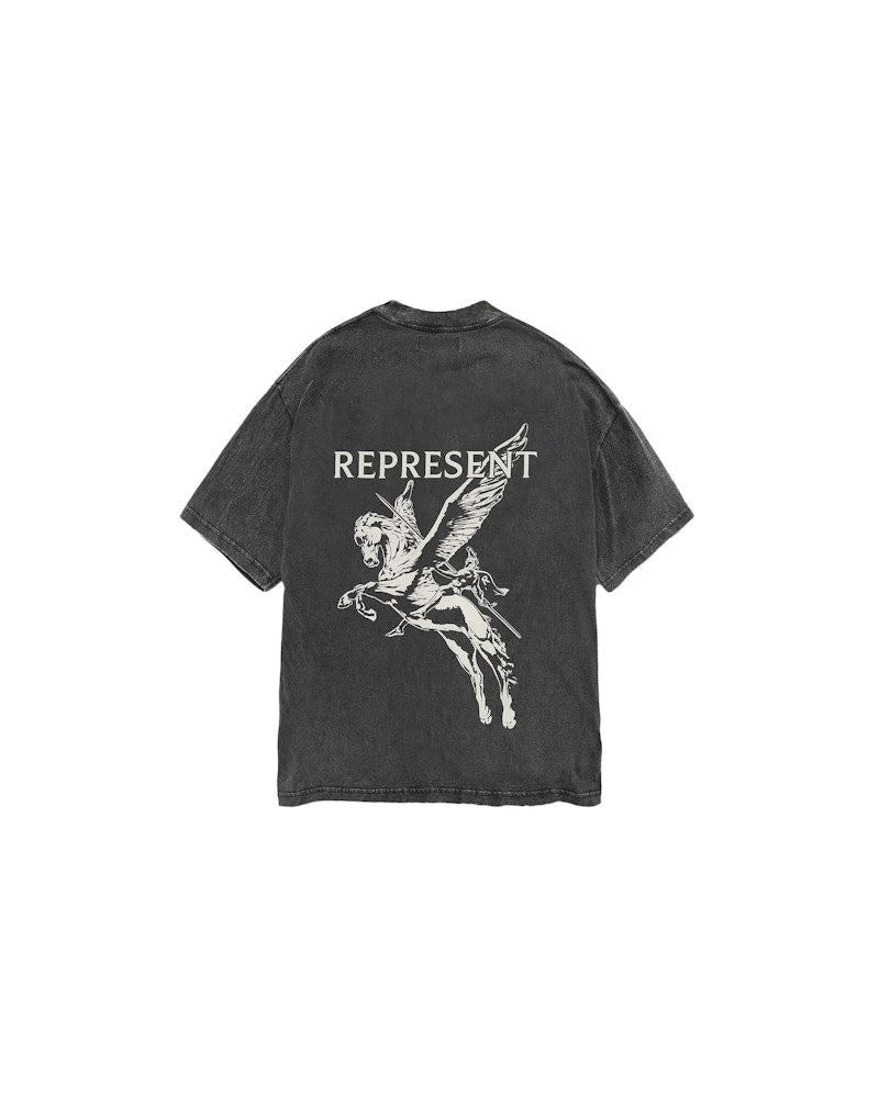 Represent Mascot T-Shirt Shirt Vintage Grey