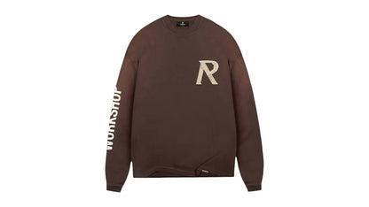Represent Masking Tape Initial L/S Tee Cedar
