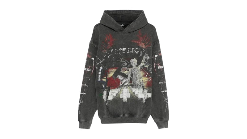 Represent Master Of Puppets Hood Grey