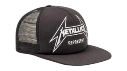 Represent Metallica Cap Black