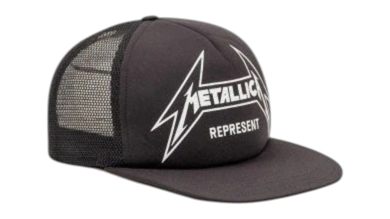 Represent Metallica Cap Black