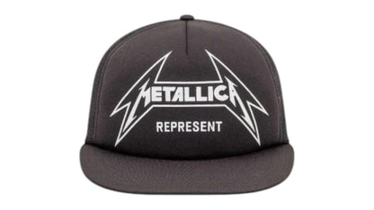 Represent Metallica Cap Black