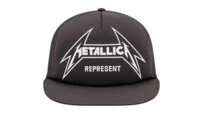 Represent Metallica Cap Black
