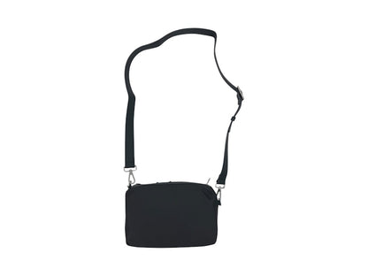 Represent Nylon Messenger Bag Black