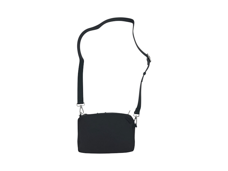 Represent Nylon Messenger Bag Black