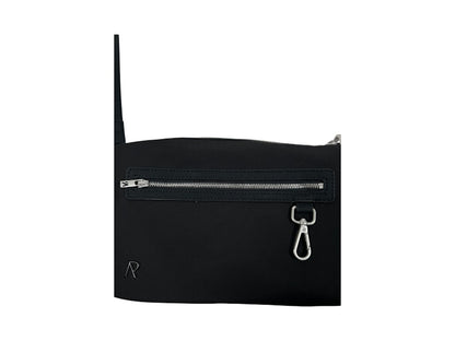 Represent Nylon Messenger Bag Black