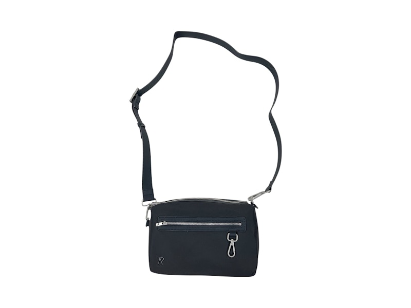 Represent Nylon Messenger Bag Black