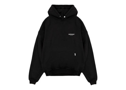 Represent Owner's Club Hoodie Black