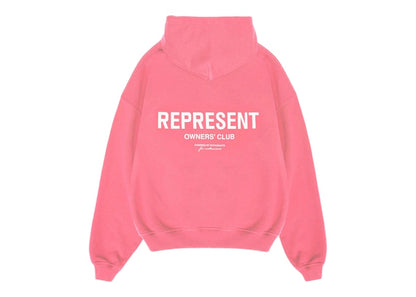 Represent Owners Club Hoodie Bubblegum