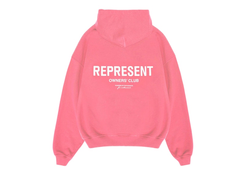 Represent Owners Club Hoodie Bubblegum