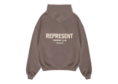 Represent Owners Club Hoodie Fog