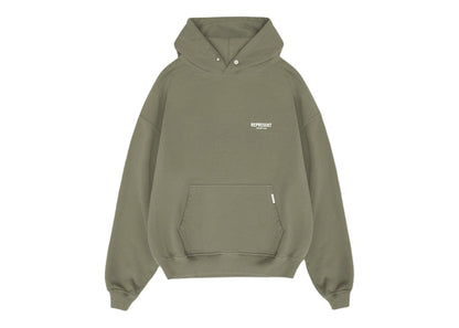Represent Owners Club Hoodie Olive