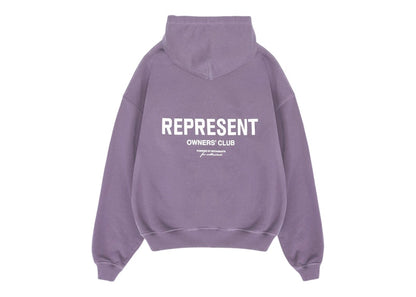 Represent Owners Club Hoodie Vintage Violet