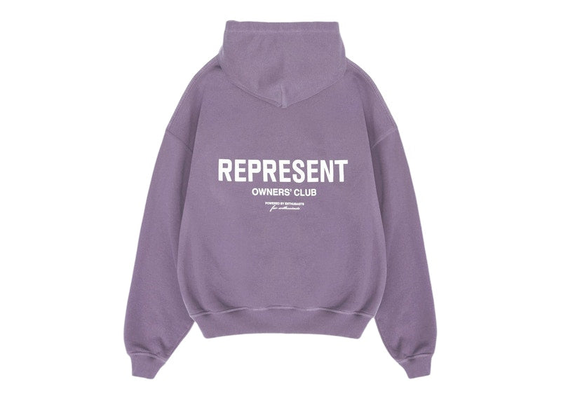 Represent Owners Club Hoodie Vintage Violet