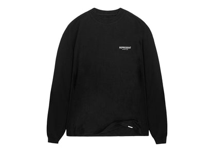Represent Owners Club Long Sleeve T-shirt Black