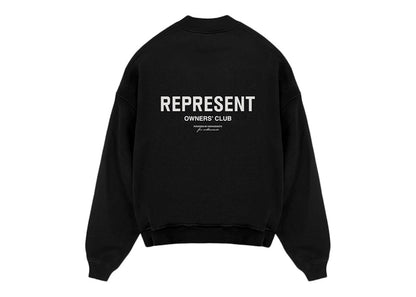 Represent Owner's Club Sweater Black