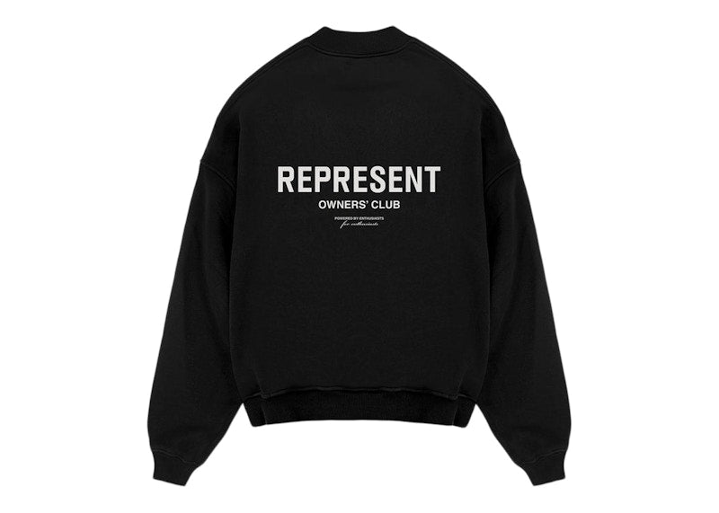 Represent Owner's Club Sweater Black