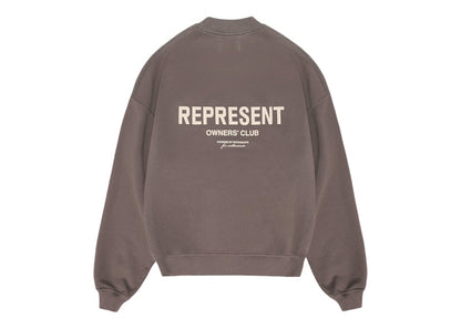 Represent Owners Club Sweater Fog