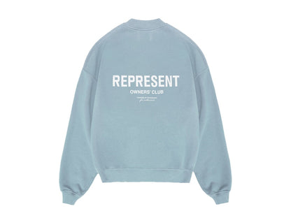 Represent Owners Club Sweater Powder Blue