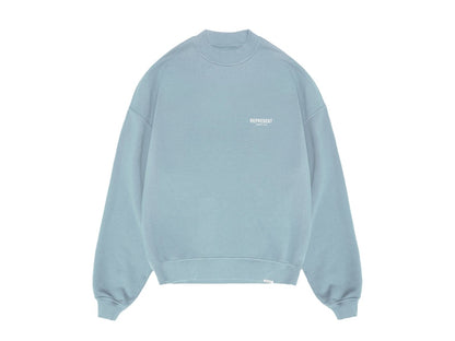 Represent Owners Club Sweater Powder Blue