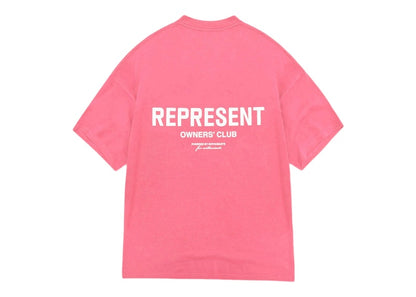 Represent Owners Club T-Shirt Bubblegum