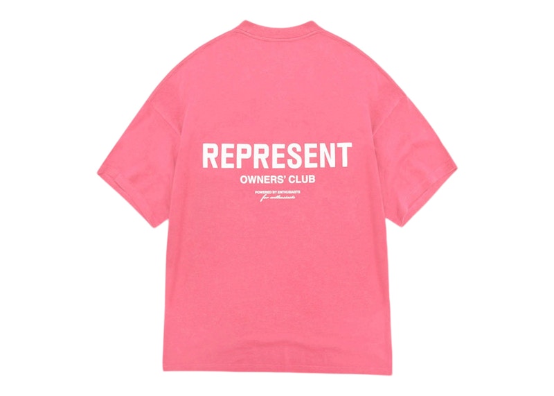 Represent Owners Club T-Shirt Bubblegum