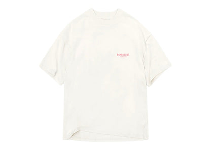 Represent Owners Club T-Shirt Flat White/Bubblegum