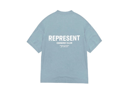 Represent Owners Club T-Shirt Powder Blue