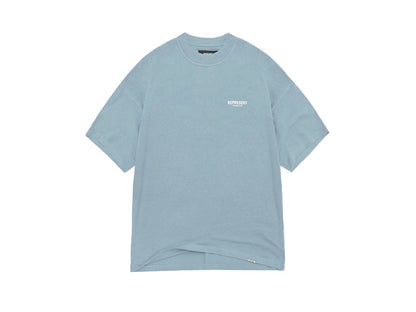 Represent Owners Club T-Shirt Powder Blue