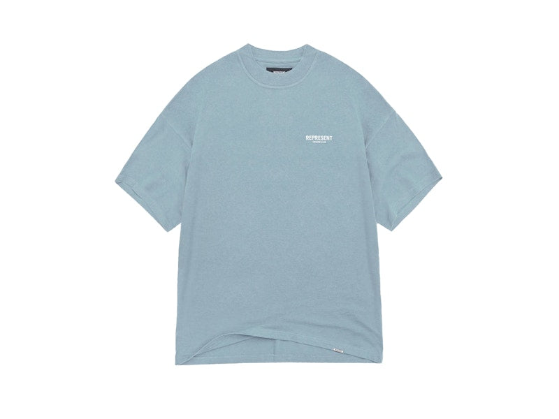 Represent Owners Club T-Shirt Powder Blue