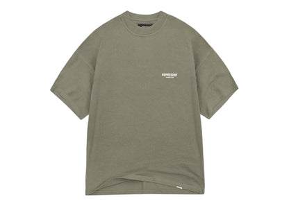Represent Owners Club T-shirt Olive
