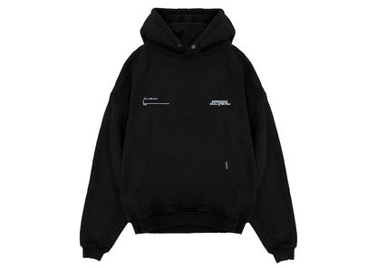 Represent Patron Of The Club Hoodie Black