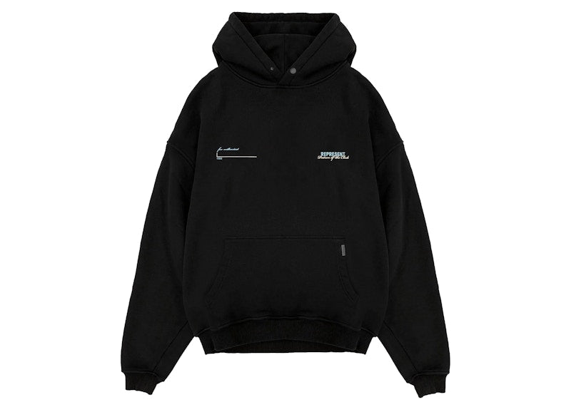 Represent Patron Of The Club Hoodie Black