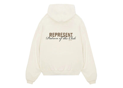 Represent Patron Of The Club Hoodie Cream