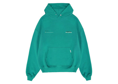 Represent Patron Of The Club Hoodie Teal