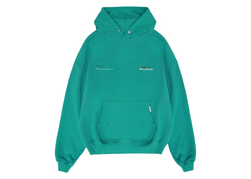 Represent Patron Of The Club Hoodie Teal