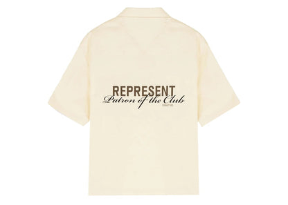 Represent Patron Of The Club Shirt Cream