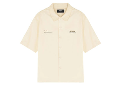 Represent Patron Of The Club Shirt Cream