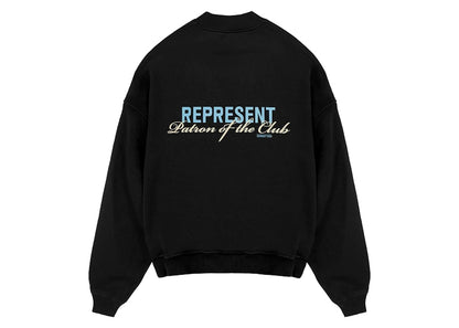 Represent Patron Of The Club Sweater Black