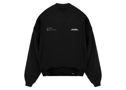 Represent Patron Of The Club Sweater Black