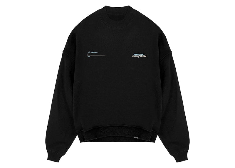 Represent Patron Of The Club Sweater Black