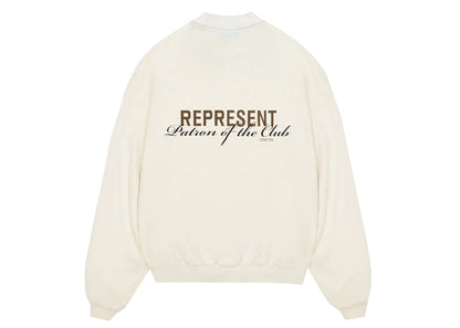 Represent Patron Of The Club Sweater Cream