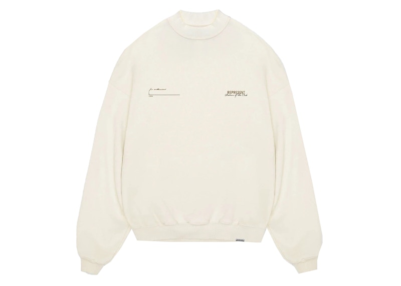 Represent Patron Of The Club Sweater Cream