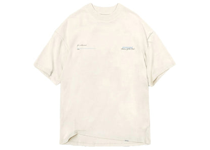 Represent Patron Of The Club T-Shirt Flat White
