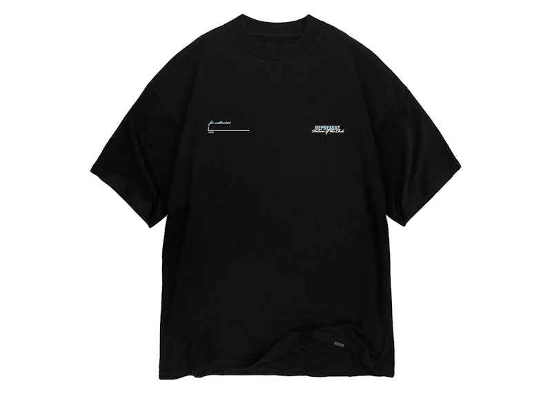 Represent Patron Of The Club Tee Black