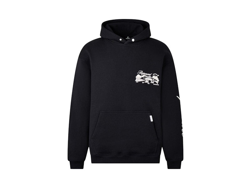 Represent Raceway Hoodie Black