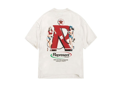 Represent Represent Premium T-shirt Flat White