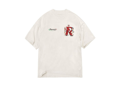 Represent Represent Premium T-shirt Flat White
