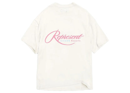 Represent Resort T-Shirt Flat White